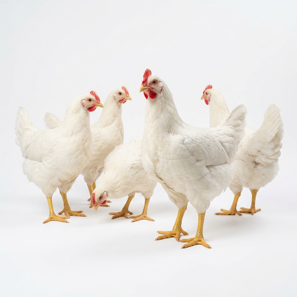 Poulets de chair